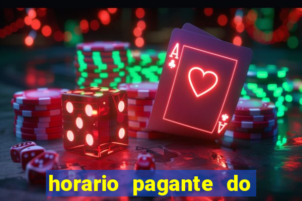 horario pagante do coelho fortune